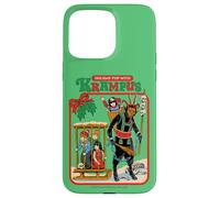 Fun with Krampus Christmas Retro Vintage Funny Adult Humor Custodia per iPhone 15 Pro Max