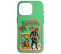 Fun with Krampus Christmas Retro Vintage Funny Adult Humor Custodia per iPhone 16 Pro