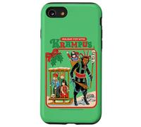 Fun with Krampus Christmas Retro Vintage Funny Adult Humor Custodia per iPhone SE (2020) / 7 / 8