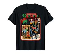 Fun with Krampus Christmas Retro Vintage Funny Adult Humor Maglietta