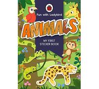 Fun With Ladybird My First Sticker Book Animals