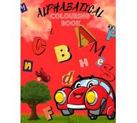 Fun with Letters: ABC Coloring Book for Kids: A Fun and Educational Activity Book to Learn Letters and Build Early Skills