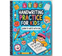 Fun With Letters: Handwriting Practice for Kids: Writing Made Easy: A Fun HandWriting Workbook, 100 Pages