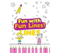 Fun with Lines: Pencil Control Activity Book