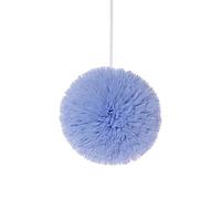 Fun with Mum Tulle Pom Pon, decorazione per cameretta dei bambini, baby shower, matrimoni, feste, compleanni, 15 cm, lilla