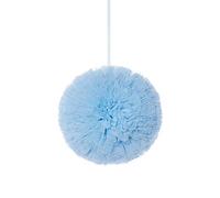 Fun with Mum Tulle Pom Pon, decorazione per cameretta dei bambini, baby shower, matrimoni, feste, compleanni, 20 cm, blu