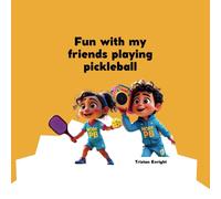 Fun with my friends playing pickleball