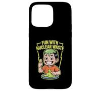 Fun With Nuclear Waste Funniest Dark Humor Radioactive Custodia per iPhone 15 Pro Max