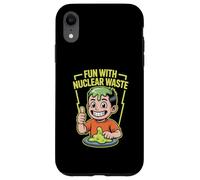 Fun With Nuclear Waste Funniest Dark Humor Radioactive Custodia per iPhone XR