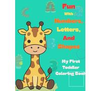 Fun With Numbers, Letters, and Shapes