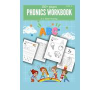 Fun with phonics : A-Z Alphabet Coloring Pages For Early Learners.: Engaging coloring exercises for early learners to learn phonics.