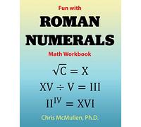 Fun with Roman Numerals Math Workbook