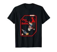 Fun With Satana Vintage Childgame Horror Goth Punk Maglietta