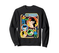 Fun with Shadows Occult Retro Vintage Funny Adult Humor Felpa