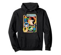 Fun with Shadows Occult Retro Vintage Funny Adult Humor Felpa con Cappuccio