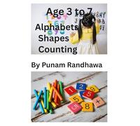 Fun with shapes Alphabets and counting . For age 3 to 7