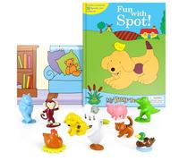 Fun with Spot My Busy Books - Storybook, 10 figurines, playmat