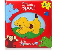 Fun with Spot My First Puzzle Book - Jigsaw Puzzles for kids, 10-page board book, 5 puzzles to enjoy