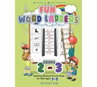 Nancy Dyer Fun Word Ladders Grades 2-3 (Tascabile)