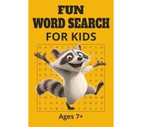 Fun Word Search Puzzle Book for Kids, 110 Pages, 55 Puzzles: Fun Word Find Puzzle Book for Kids, Variety of Topics