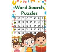 Fun Word Search Puzzles For Smart Kids: The initial strategy children's word search puzzle book for ages 4-6 and 6-8,Fun learning activities.