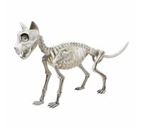 fun-world - 20 snodati Skele-Cat Halloween Decorazione - Taglia unica