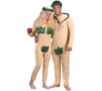 Fun World Adam & Eve Bibbia Story Apple Serpente Halloween Coppia Costume 5068
