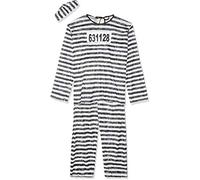 Adult Man Convict Costume