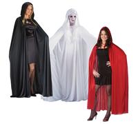 Fun World Cappuccio Mantella Assortimento Adulto Halloween Accessorio Costume