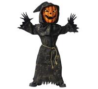 Fun World con Pon Testa Zucca Inquietante Bambini Costume Halloween 130112