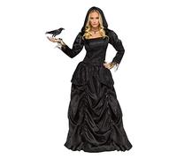 Fun World Costume da regina malvagia per adulti, Small-Medium