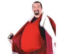 Fun World Costume Natalizio Con Protesi Pancia Da Babbo Natale 7533