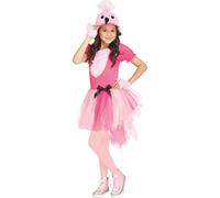 Fun World Fenicottero Decorato Tropicale Acqua Uccello Carino Costume Halloween