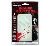 Fun World Ghost Face 25th Anniversary Deluxe Voice Changer Standard