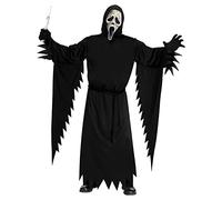 Fun World Ghost Face® Costume da adulto invecchiato, taglia unica
