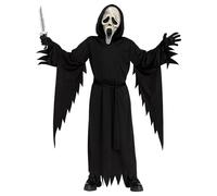 Fun World Ghost Face® - Costume per bambini di età compresa tra 12 e 14 anni