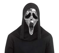 Fun World Ghost Face Disco Specchio Maschera