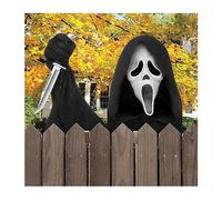 Fun World Ghost Face Fence Face Kit