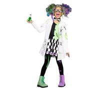 Fun World Lab Rat Scienziato Pazzo Scienza Bambini Costume Halloween 112322