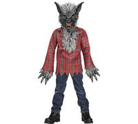 Fun World Lupo Mannaro Classico Monster Spaventosa Bambini Costume Halloween