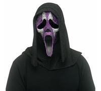 Fun World Maschera da giullare con fantasma