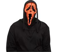 Maschera Da Fantasma Di Zucca Con Cappuccio Scream Nuova