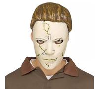 Fun World Michael Myers - Maschera per costume da adulto, bianco