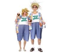 Fun World Paper Magic Group - Costume da viaggiatore appiccicoso, taglia unica, taglia unica