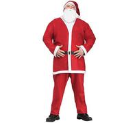Fun World pub Santa Suit Adult Plus size costume