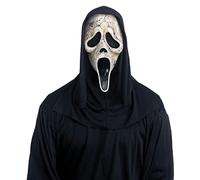 Fun World Scream VI 6 Maschera Viso Fantasma Invecchiato
