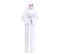 Fun World Sister Spaventosa Fantasma Madre Superior Abito Adulto Halloween 1106W