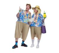 Fun World Tacky Costume da turista per adulti con Lei
