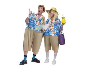 Fun World Tacky Costume da turista per adulti con Lei