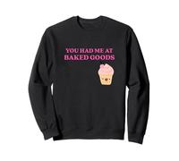 Fun You Had Me at Baked Goods Cupcake Dessert Felpa